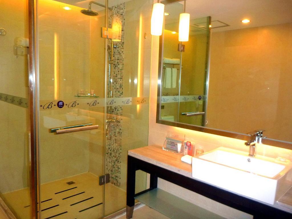 Shenzhen The Bauhinia Hotel, Mix City Shopping Center المظهر الخارجي الصورة